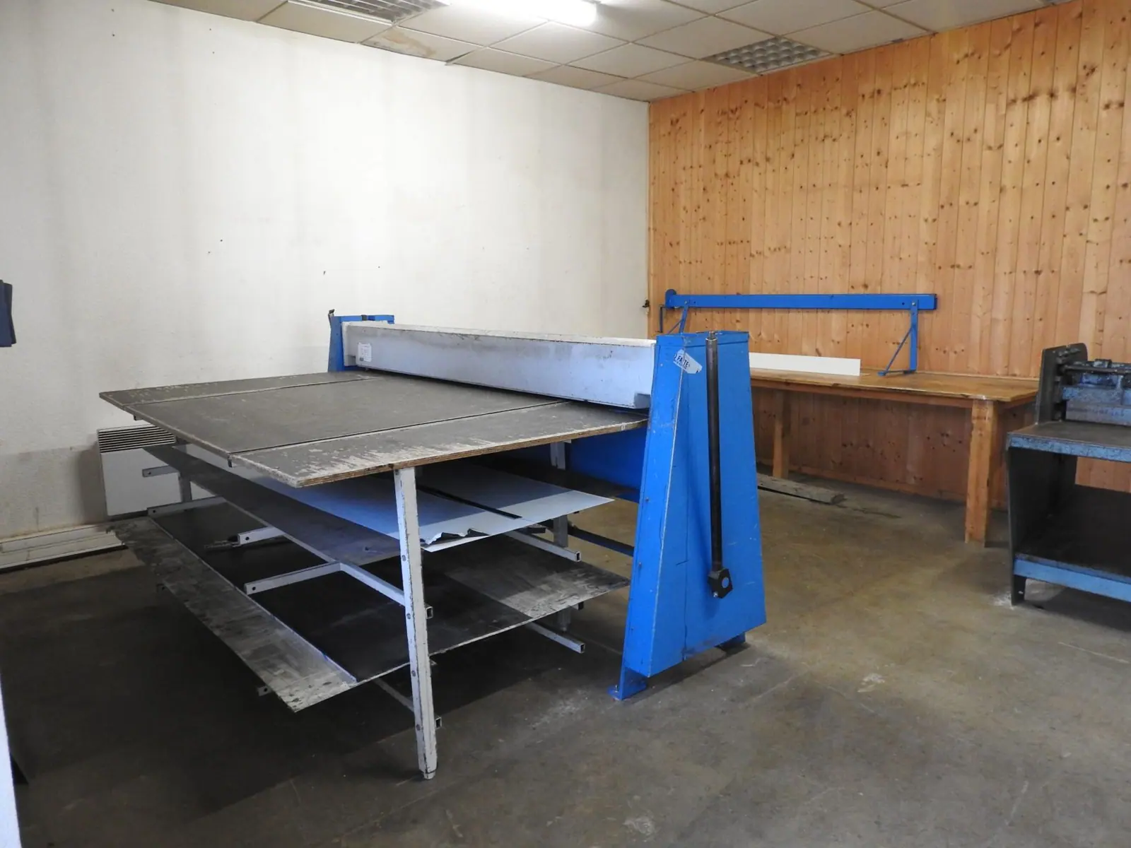 Atelier de pliage